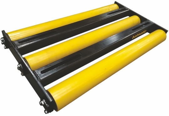Roller attachment Batmatic Batroller B8 for compacting slabs and paving stones