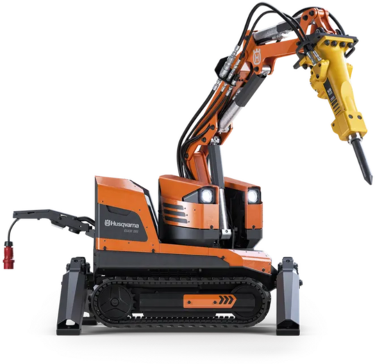 Robot budowlany Husqvarna DXR 95