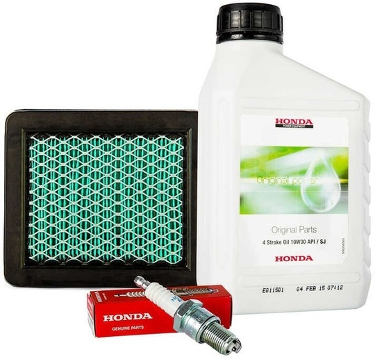 Zestaw serwisowy Honda do GX 110 i GX 120 (olej, świeca zapłonowa, filtr powietrza)
