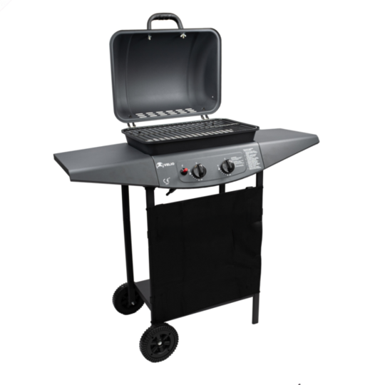 Gas grill, garden Velio AELUS (enameled grate)
