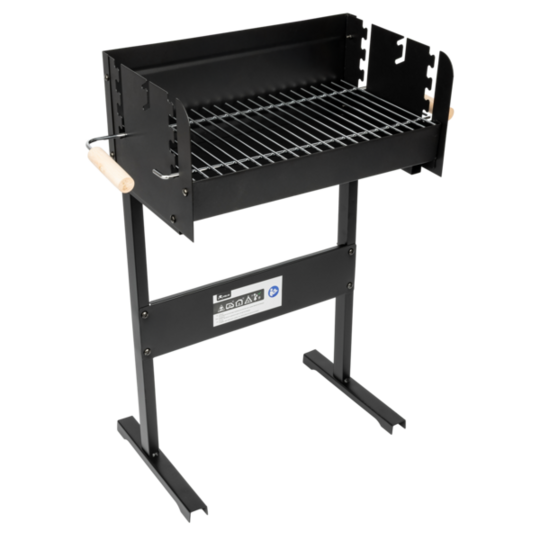 Charcoal, garden grill Velio LOGI (chrome grate)