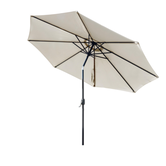 Parasol ogrodowy prosty Mingo UMBRA - Beżowy