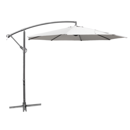 Parasol ogrodowy złożony Mingo UMBRA PROTECTOR - Szary