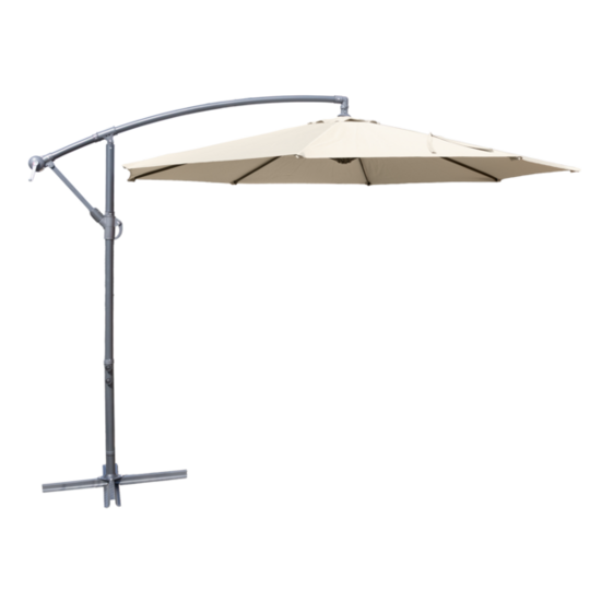 Parasol ogrodowy złożony Mingo UMBRA PROTECTOR - Beżowy