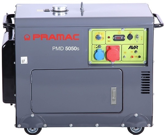 Three phase power generator unit PMD Pramac 5050s (AVR)