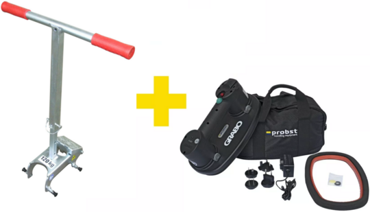 Probst FXAH 120 Grabo vacuum hand gripper (+Probst FXAH 120 SOLO Set hand carrying handle)