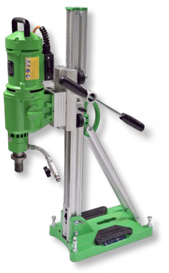 Core drill Dr. Schulze BDK 26 (+ drill stand D-250V)