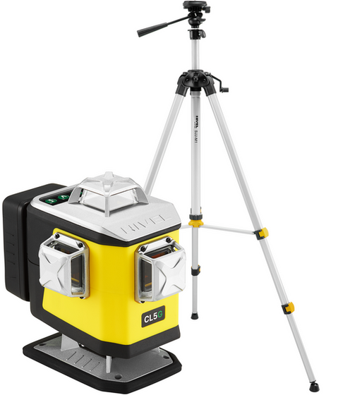 Multi-purpose cross laser Nivel System CL5G (+ tripod SJJ-M1 EX)