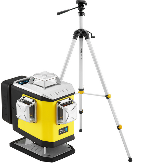 Multi-purpose cross laser Nivel System CL5B (+ tripod SJJ-M1 EX)