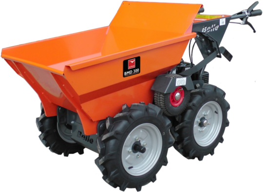Miniwywrotka (wozidło) Altrad Belle BMD 300