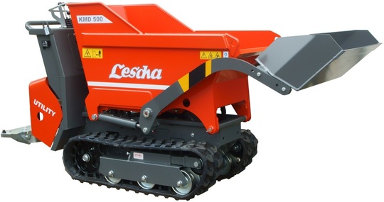 Wywrotka gąsienicowa Altrad Belle Lescha KMD 500D