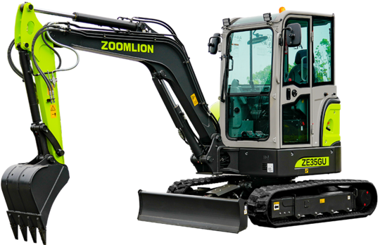 Minikoparka gąsienicowa Zoomlion ZE35GU