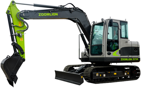 Koparka gąsienicowa Zoomlion ZE75G