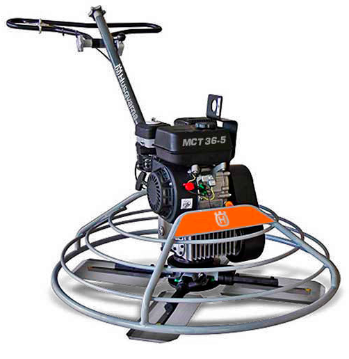 Zacieraczka spalinowa Husqvarna MCT 36, Loncin G200F, maksymalna średnica zacierania 915 mm
