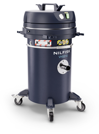 Special industrial vacuum cleaner Nilfisk VHS010 HC ACD