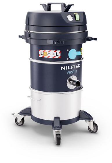 Special industrial vacuum cleaner Nilfisk VHS011 LC ACD AU