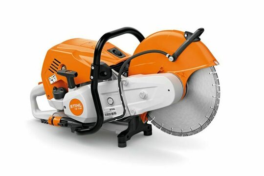 Manual petrol cutter Stihl TS 710i (350 mm), cutting depth 125 mm