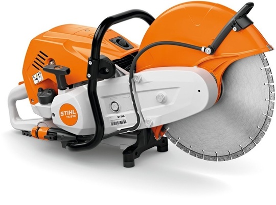Manual petrol cutter Stihl TS 710i (400 mm), cutting depth 145 mm