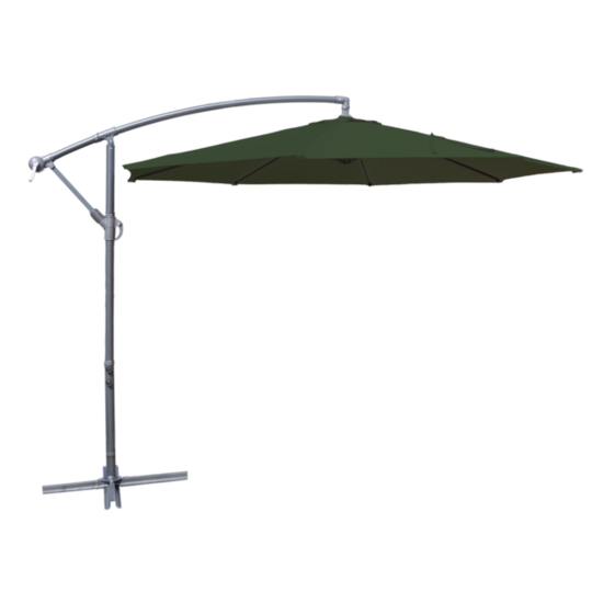 Parasol ogrodowy złożony Mingo UMBRA PROTECTOR - Zielony
