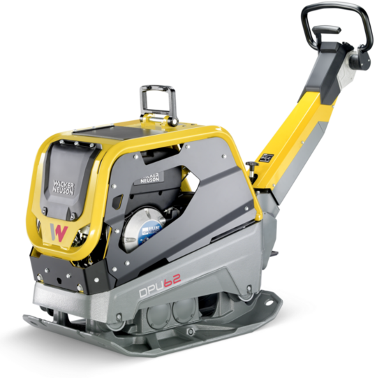 Zagęszczarka rewersyjna 497 kg Wacker Neuson DPU 6260 Hehcpb+, 470 / 600 mm