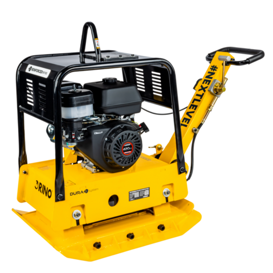 Reversible vibratory plate 250 kg Rino RN250+, 680 mm