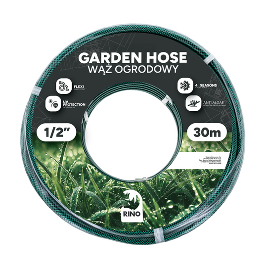 Wąż ogrodowy 1/2' Rino Garden SNAKE - 30 m