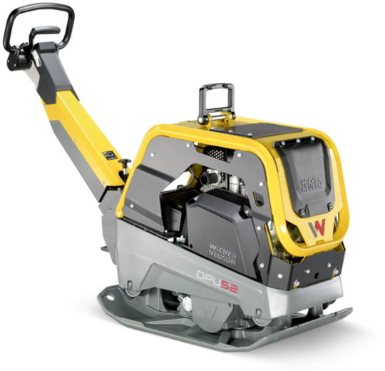 Zagęszczarka rewersyjna 420 kg Wacker Neuson DPU 5275 Hehcb+, 750 mm