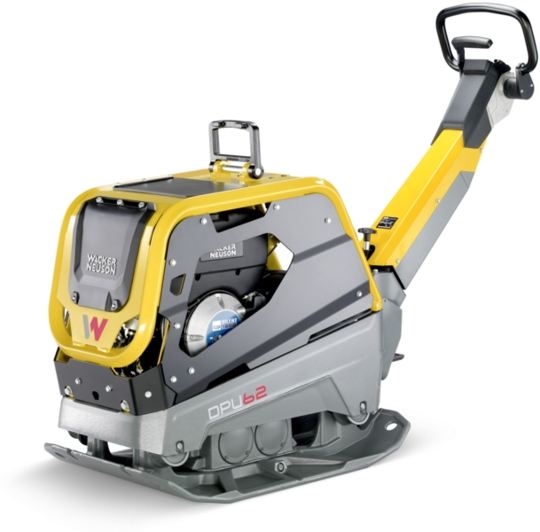 Zagęszczarka rewersyjna 490 kg Wacker Neuson DPU 6260 Hehcb+, 600 mm