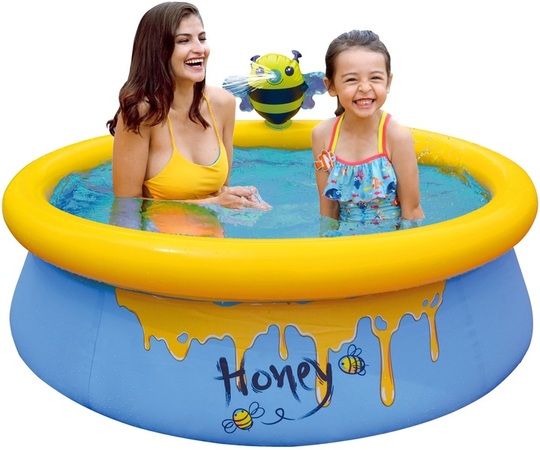 Inflatable collar pool Avenli 12010 150 x 42 cm