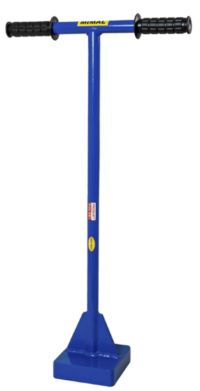 Ubijak ręczny UBR-9 Mimal 9kg, kwadrat 150mm