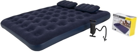 Air mattress Avenli 21470 203 x 152 x 22 cm (+pump, repair patch)