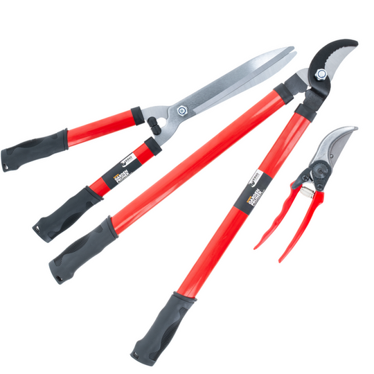 Zestaw 3 sekatorów ogrodowych Rino Garden SCI300-set