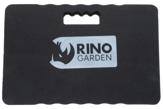 Czarna mata pod kolana z EVA Rino Garden KPAD43B