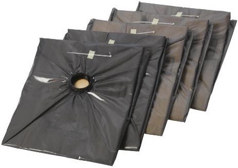 Worki do odkurzacza Nilfisk 107400236 (5 sztuki)
