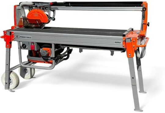 Stolikowa przecinarka elektryczna do płytek IQ Power Tools iQ252 (132 cm), głębokość cięcia 25 mm