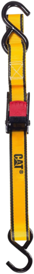 Pasy transportowe Caterpillar 2 sztuki, 2,5 cm, długość 2,5 m