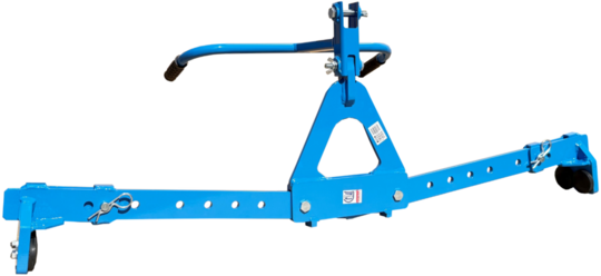 Suspended longitudinal gripper Jazon CHWZ300 for curbs and granite slabs