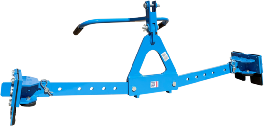 Suspended longitudinal gripper Jazon CHWZ500 for curbs and granite slabs