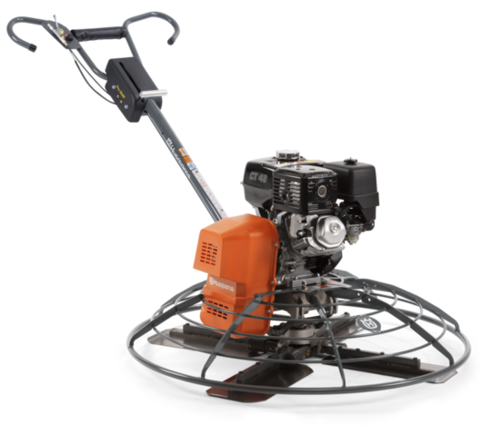Gasoline walk-behind trowel Husqvarna CT 48, Honda GX 240