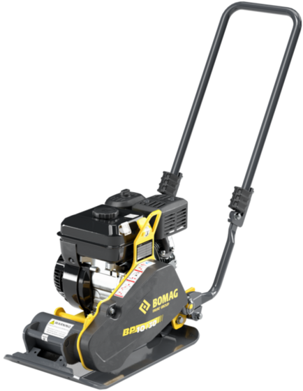 Zagęszczarka jednokierunkowa 51 kg Bomag BP 10/30, 320 mm, B&S XR 550