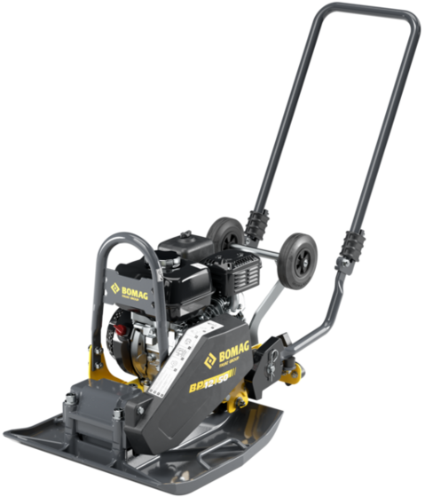 Zagęszczarka jednokierunkowa 73 kg Bomag BP 12/50, 500 mm, Honda GX 120