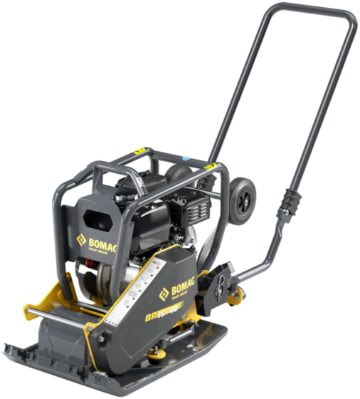Zagęszczarka jednokierunkowa 83 kg Bomag BP 15/40, 400 mm, Honda GX 160