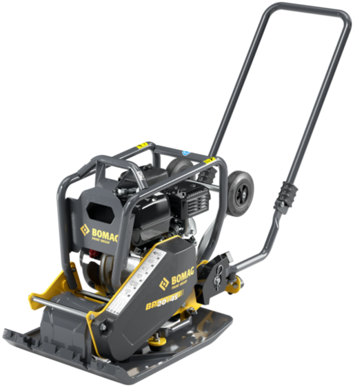 Zagęszczarka jednokierunkowa 92 kg Bomag BP 20/45, 450 mm, Honda GX 160