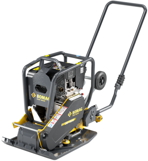 Zagęszczarka jednokierunkowa 106 kg Bomag BP 20/45 D, 450 mm, Hatz 1B20
