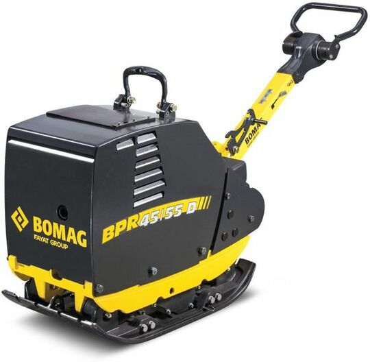 Reversible vibratory plate Bomag BPR 45/55 D + ECONOMIZER