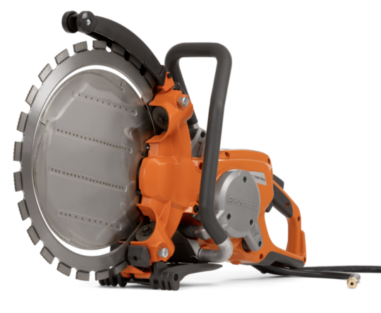 Ręczna, pierścieniowa przecinarka elektryczna Husqvarna K 7000 Ring (425 mm), głębokość cięcia 325 mm