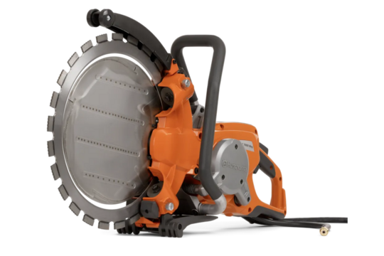 Ręczna, pierścieniowa przecinarka elektryczna Husqvarna K 7000 Ring (370 mm), głębokość cięcia 270 mm
