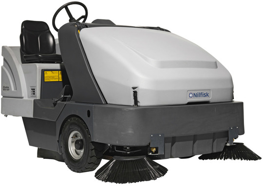 Ride-on sweeper Nilfisk SR 1601