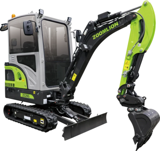 Koparka gąsienicowa Zoomlion ZE20G-AC