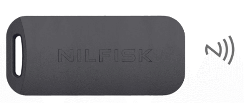 Klucz zbliżeniowy Nilfisk do SW3000/SC550 (2 sztuki)